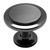 Cosmas 5560BN Black Nickel Cabinet Knob