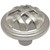 Cosmas 7064SN Satin Nickel Braided Cabinet Knob