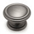 Cosmas 1426AS Antique Silver Cabinet Knob
