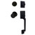 Cosmas 600 Series Oil Rubbed Bronze Handleset with 20 Series Interior: HS600/20-ORB Cosmas 600 Series Oil Rubbed Bronze Handleset with 20 Series Interior: HS600/20-ORB
