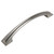 Cosmas 124-128SN Satin Nickel Cabinet Pull