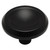 Cosmas 4623FB Flat Black Cabinet Knob