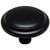 Cosmas 799FB Flat Black Cabinet Knob