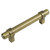 Cosmas 161-3BAB Brushed Antique Brass Cabinet Hardware Euro Style Bar Pull Cosmas 161-3BAB Brushed Antique Brass Cabinet Hardware Euro Style Bar Pull