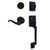 Cosmas 600 Series Oil Rubbed Bronze Handleset with 50 Series Interior: HS600/59-ORB Cosmas 600 Series Oil Rubbed Bronze Handleset with 50 Series Interior: HS600/59-ORB