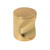 Cosmas 3312BB Brushed Brass Cabinet Knob