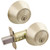 Cosmas Satin Nickel Double Cylinder Deadbolt: DDB200-SN Cosmas Satin Nickel Double Cylinder Deadbolt: DDB200-SN
