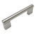 Cosmas 377-030SN Satin Nickel Contemporary Style Bar Pull