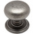 Cosmas 6542WN Weathered Nickel Cabinet Knob