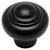 Cosmas 4582FB Flat Black Cabinet Knob