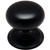 Cosmas 6542FB Flat Black Cabinet Knob