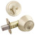Cosmas Satin Nickel Single Cylinder Deadbolt: SDB100-SN Cosmas Satin Nickel Single Cylinder Deadbolt: SDB100-SN