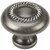 Cosmas 228AS Antique Silver Rope Cabinet Knob