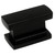 Cosmas 701FB Flat Black Contemporary Cabinet Knob
