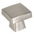 Cosmas 5233SN Satin Nickel Square Contemporary Cabinet Knob