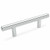 Cosmas 305-030CH Polished Chrome Cabinet Hardware Euro Style Bar Pull
