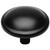 Cosmas 4617FB Flat Black Cabinet Knob