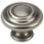 Cosmas 9971AS Antique Silver 3 Ring Cabinet Knob