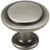 Cosmas 5560AS Antique Silver Cabinet Knob