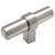 Cosmas 181SN Satin Nickel Euro Style T Bar Knob Cosmas 181SN Satin Nickel Euro Style T Bar Knob