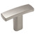 Cosmas 2363SN Satin Nickel Subtle Arch Cabinet T Knob