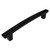 Cosmas 5239FB Flat Black Contemporary Arch Cabinet Pull Cosmas 5239FB Flat Black Contemporary Arch Cabinet Pull