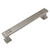 Cosmas 7155-128SN Satin Nickel Cabinet Pull