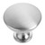 Cosmas 5305SN Satin Nickel Round Cabinet Knob