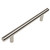 Cosmas 305-160SN Satin Nickel Cabinet Hardware Euro Style Bar Pull Cosmas 305-160SN Satin Nickel Cabinet Hardware Euro Style Bar Pull
