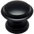 Cosmas 4251FB Flat Black Cabinet Knob