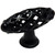 Cosmas 1749FB Flat Black Birdcage Cabinet Knob