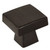 Cosmas 5233ORB Oil Rubbed Bronze Square Contemporary Cabinet Knob