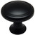 Cosmas 5982FB Flat Black Cabinet Knob Cosmas 5982FB Flat Black Cabinet Knob