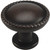 Cosmas 4115ORB Oil Rubbed Bronze Rope Cabinet Knob