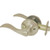 Cosmas 80 Series Satin Nickel Privacy Door Lever: DL82-SN Cosmas 80 Series Satin Nickel Privacy Door Lever: DL82-SN