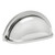 Cosmas 4310CH Polished Chrome Cabinet Cup Pull Cosmas 4310CH Polished Chrome Cabinet Cup Pull