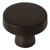 Cosmas 5234ORB Oil Rubbed Bronze Round Contemporary Cabinet Knob