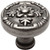 Cosmas 9465WN Weathered Nickel Cabinet Knob