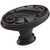 Cosmas 4297ORB Oil Rubbed Bronze Floral Cabinet Knob