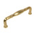 Cosmas 4313-96BB Brushed Brass Cabinet Pull