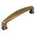Cosmas 4392BAB Brushed Antique Brass Cabinet Pull