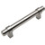 Cosmas 161-96SN Satin Nickel Cabinet Hardware Euro Style Bar Pull
