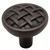Cosmas 7065ORB Oil Rubbed Bronze Braided Cabinet Knob