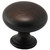 Cosmas 4950ORB Oil Rubbed Bronze Cabinet Knob