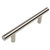 Cosmas H698-96SS Stainless Steel Cabinet Hardware Euro Style Bar Pull Cosmas H698-96SS Stainless Steel Cabinet Hardware Euro Style Bar Pull