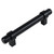 Cosmas 161-2.5FB Flat Black Cabinet Hardware Euro Style Bar Pull Cosmas 161-2.5FB Flat Black Cabinet Hardware Euro Style Bar Pull