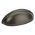 Cosmas 783GPH Graphite Cabinet Cup Pull Cosmas 783GPH Graphite Cabinet Cup Pull