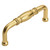 Cosmas 4313-96GC Gold Champagne Cabinet Pull