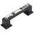 Cosmas 6598ORB-C Oil Rubbed Bronze with Clear Glass Cabinet Pull Cosmas 6598ORB-C Oil Rubbed Bronze with Clear Glass Cabinet Pull