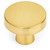 Cosmas 5234BB Brushed Brass Round Contemporary Cabinet Knob Cosmas 5234BB Brushed Brass Round Contemporary Cabinet Knob